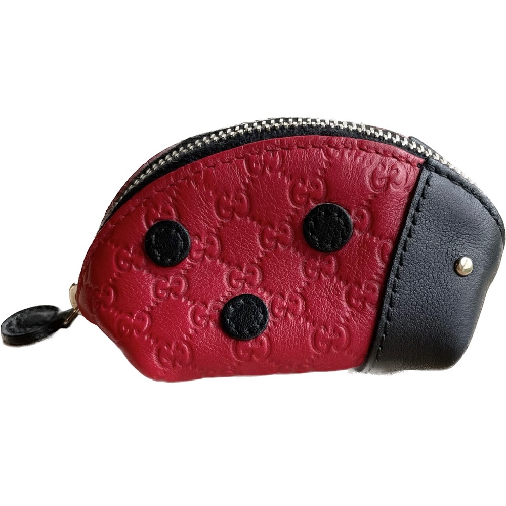 Gucci Ladybug Coin Purse